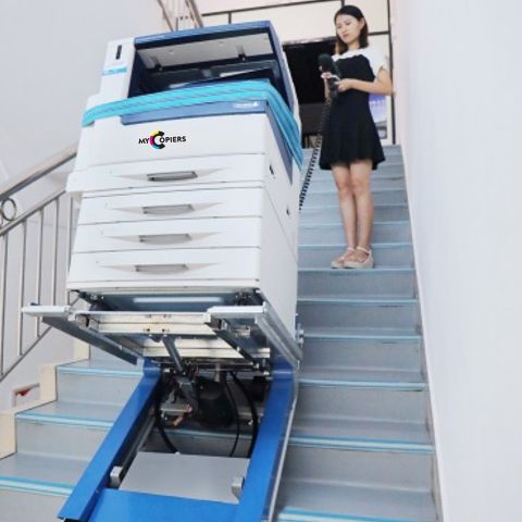 Upon contract agreement, we'll schedule a convenient time for delivery and installation of the copier at your premises. This service is free of charge and ensures your machine is set up correctly.