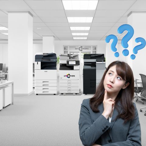 Browse through our wide selection of copier models on our website. Our collection includes high-quality machines from renowned brands like Konica Minolta, Fuji Xerox, and Pantum. Select a model that best suits your business requirements and budget.