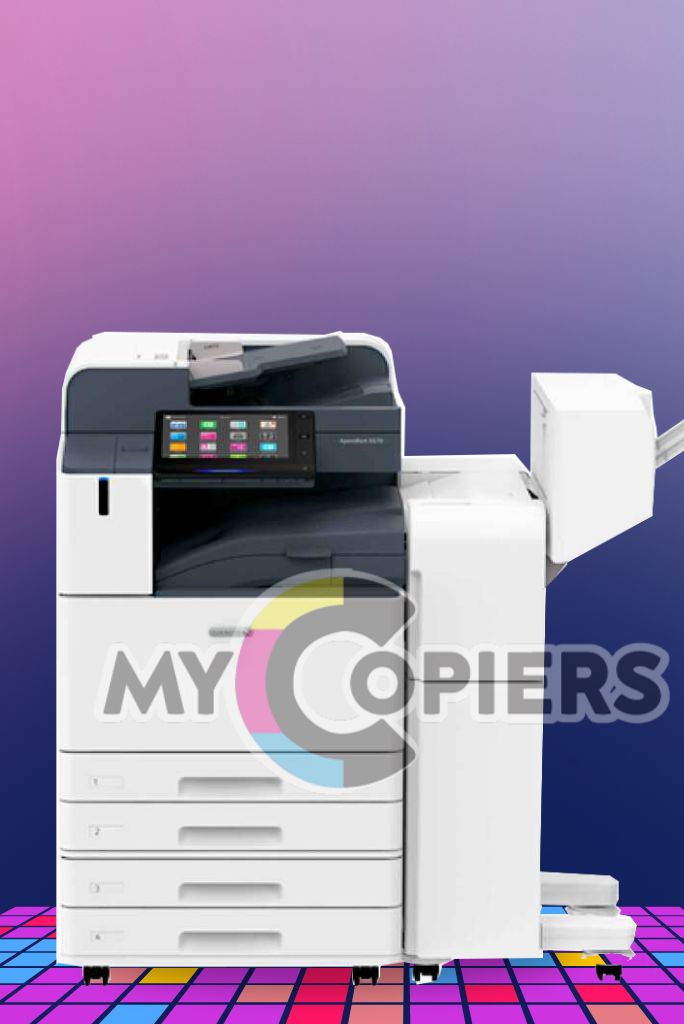fuji xerox c4570/c5570 mfp photocopier mycopiers