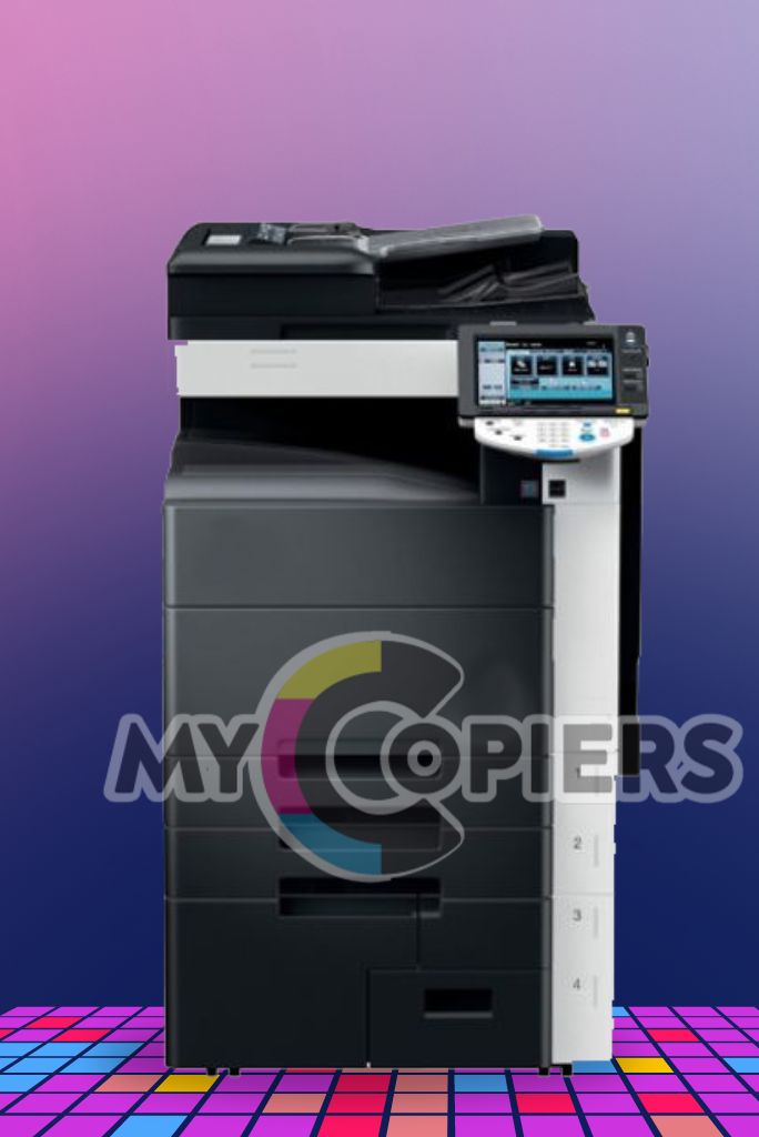 mycopiers photocopier konica minolta bizhub c452/c552/c652
