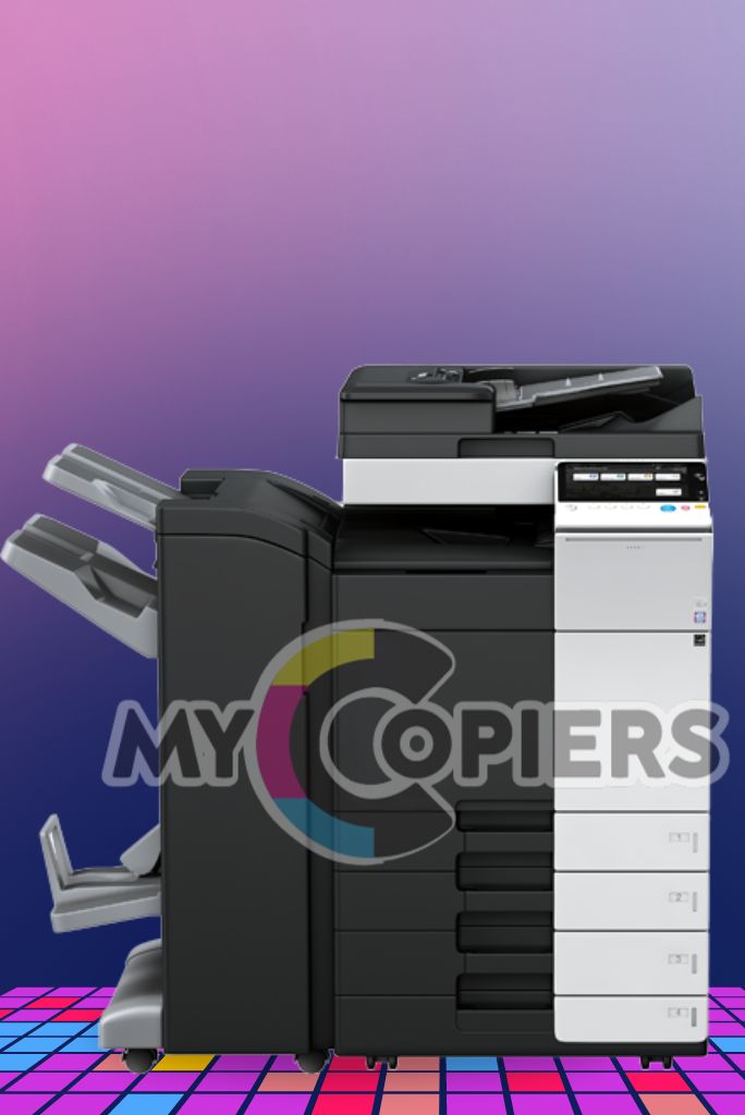 photocopier mfp kmc458/558/658 mycopiers