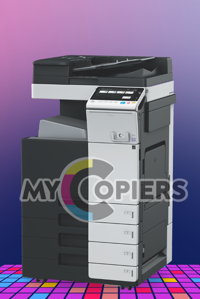 konica minolta bizhub c258/308/368 photocopier