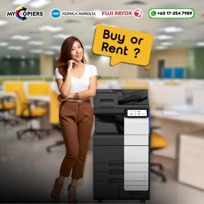 benefits of renting a photocopier