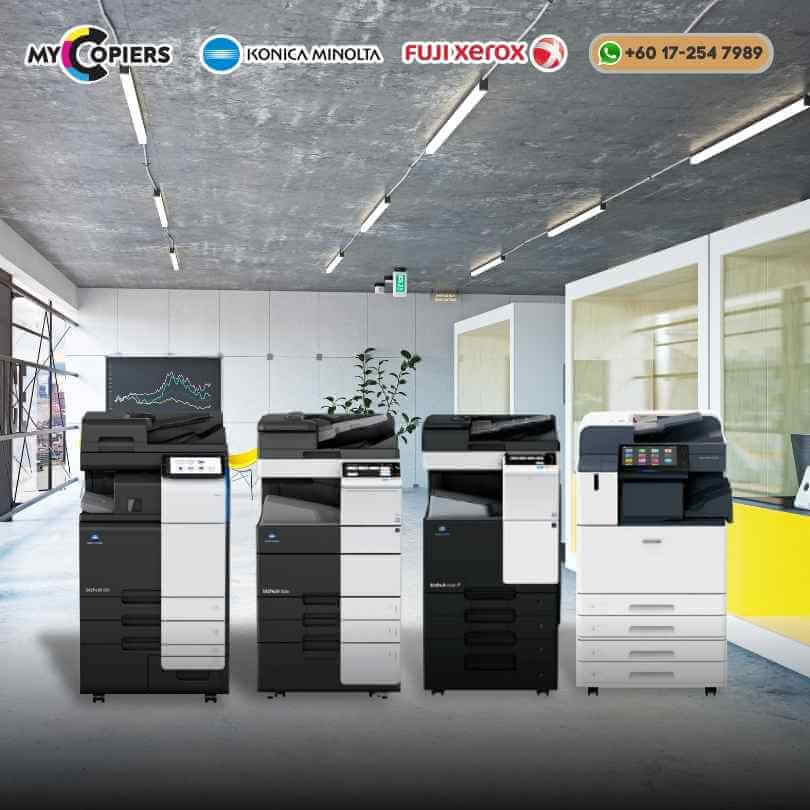 mycopiers photocopier models