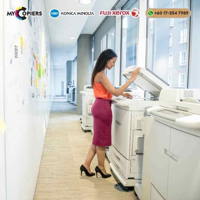 Renting a Photocopier