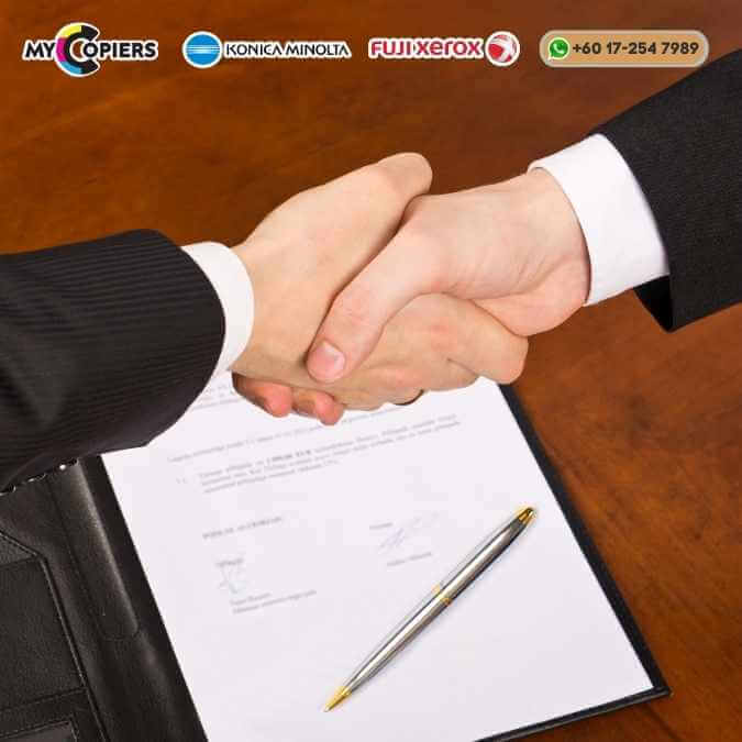 photocopier rental agreement