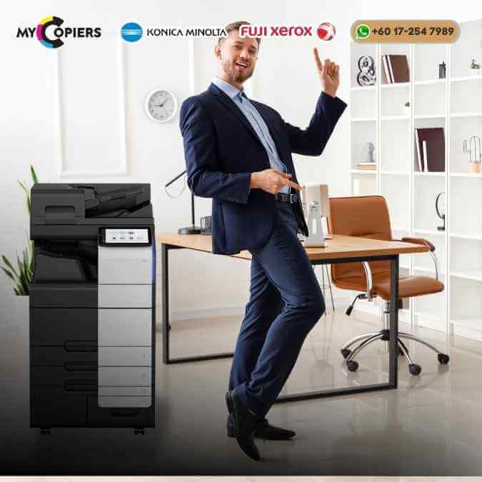 Renting a Photocopier
