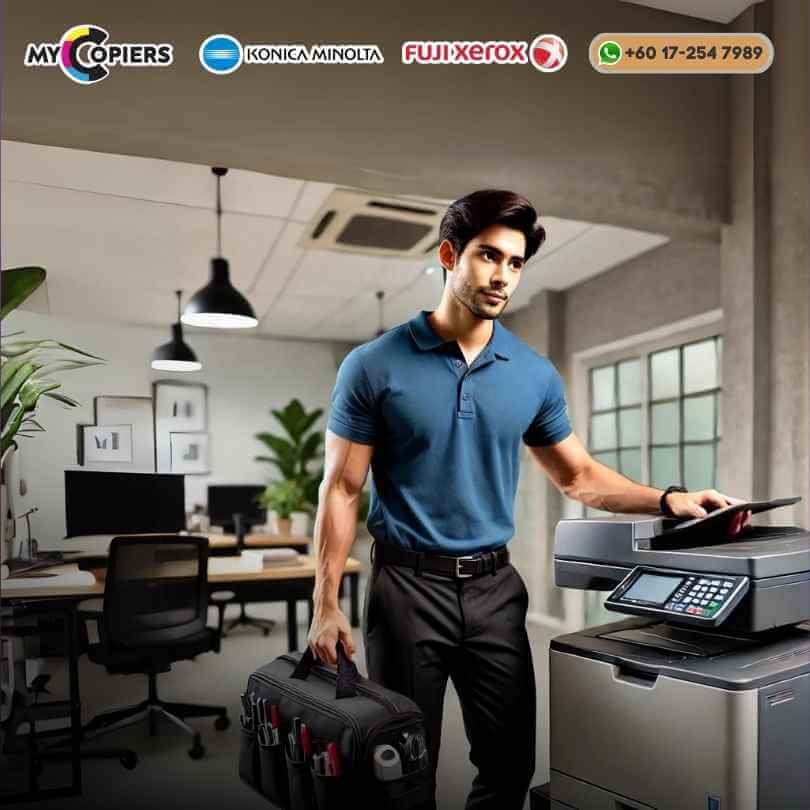mycopiers photocopier technician