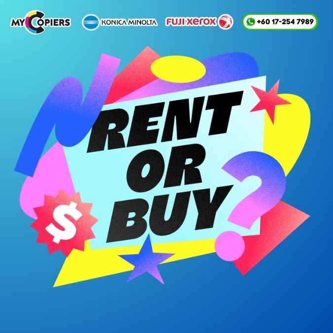 how photocopier rental can save money