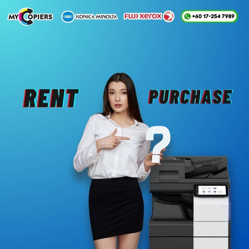 rent a photocopier