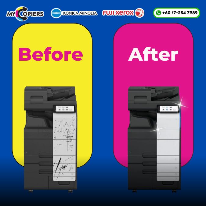 Importance of regular copier maintenance for rental machines in Putrajaya