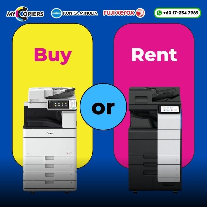 Benefits of renting copiers for SMEs explained by MyCopiers