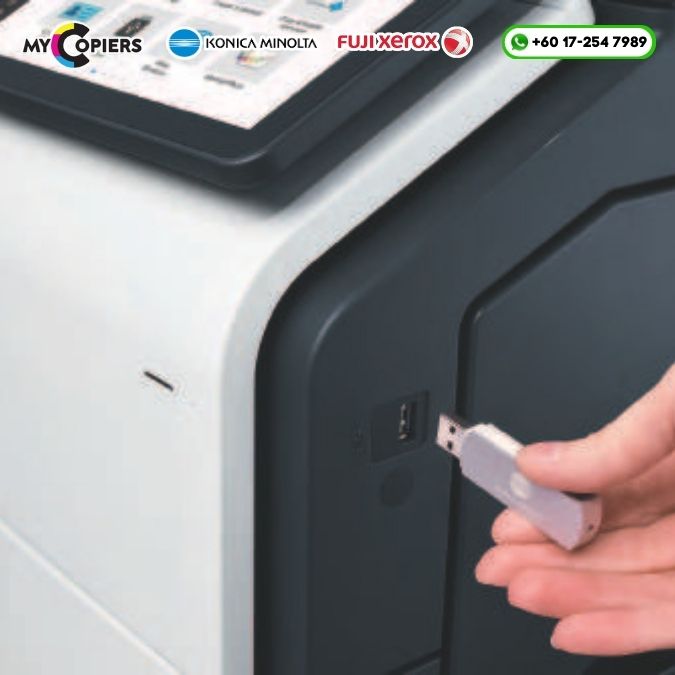 Advanced copier features available for rental in Kuala Lumpur, Selangor, and Putrajaya