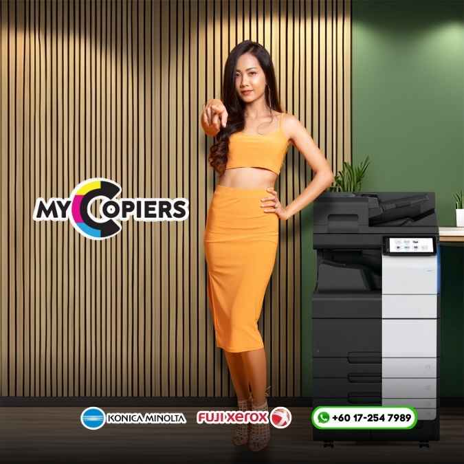 Affordable and efficient copiers for SMEs in Selangor with MyCopiers rental services