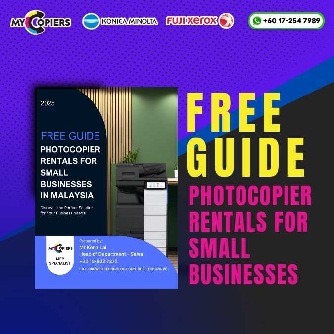 Free Guide to Photocopier Rentals for Small Businesses