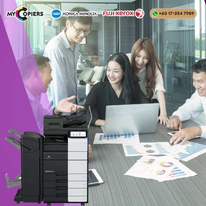 Boost productivity in Kuala Lumpur SMEs with copier rentals from MyCopiers