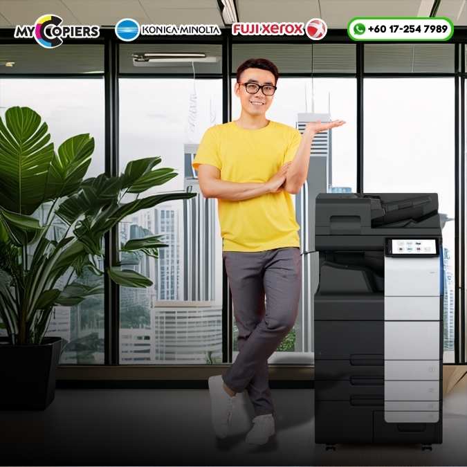 Simplify operations for SMEs with copier rentals in Putrajaya from MyCopiers