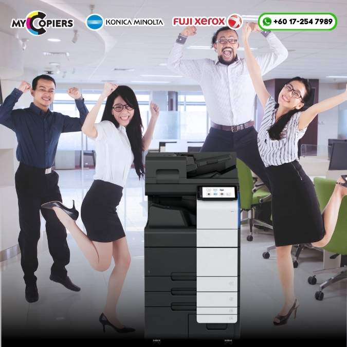 Efficient office operations with upgraded copiers from MyCopiers
