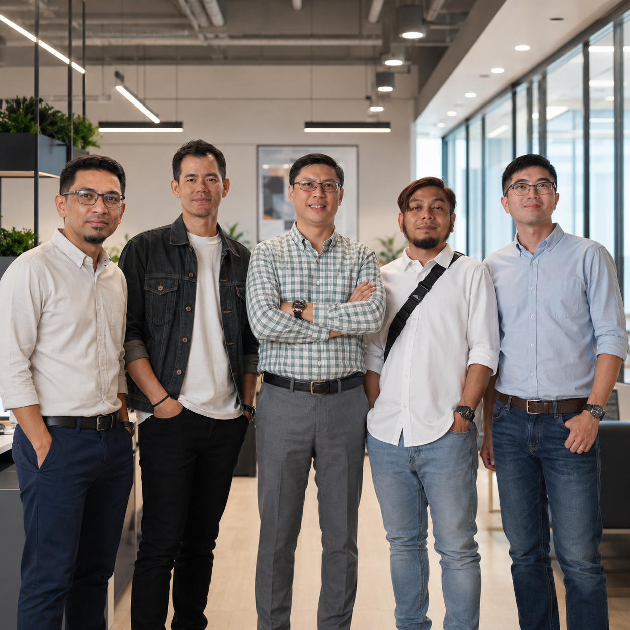 ABOUT MYCOPIERS sales team photocopier rental Malaysia