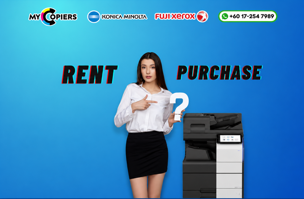 What Are the 5 Benefits of Renting a Photocopier Instead of Buying One?